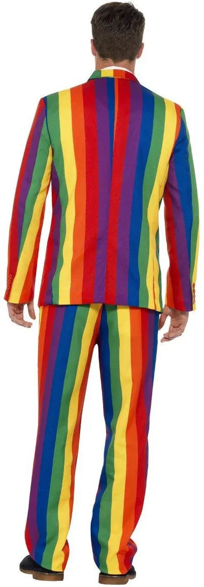 Traje de Rayas Multicolor para Hombre Trajes Originales Smiffys